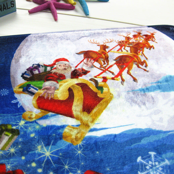 Christmas Wishes Holiday Floor Mats - Theone Apparel