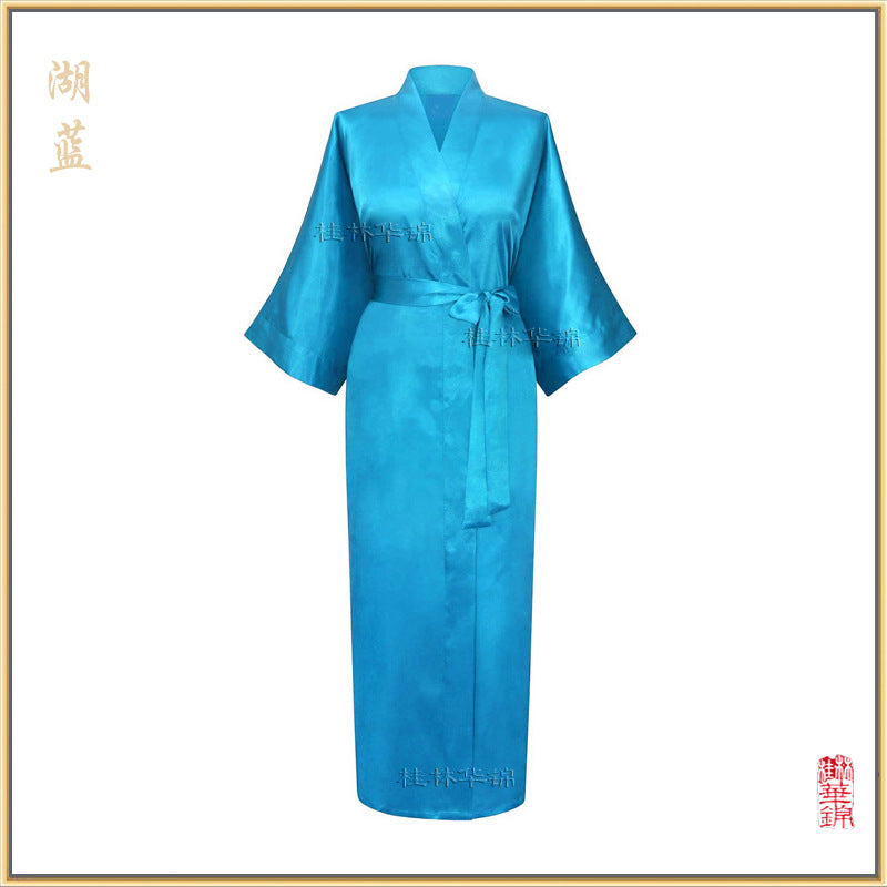 Long Lengths Loose Sleeve Robe