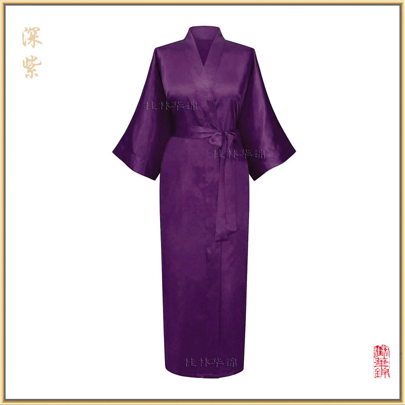 Long Lengths Loose Sleeve Robe