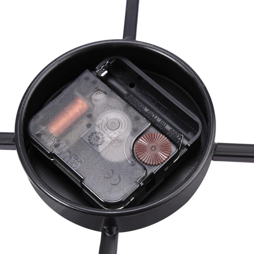 3D Decorative Iron Retro Wall Clock - THEONE APPAREL