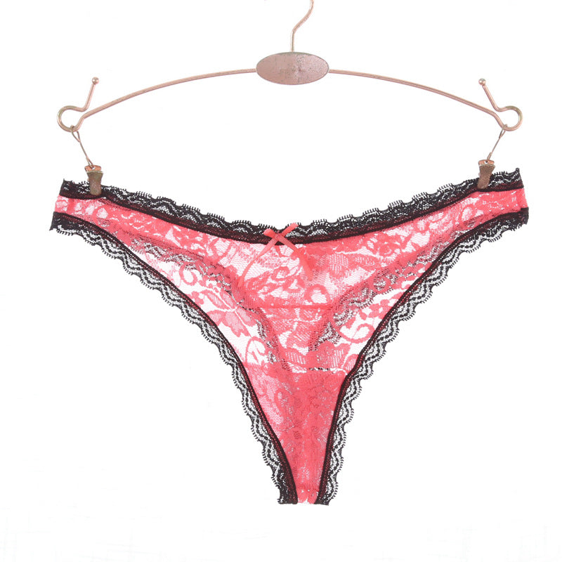 Terlina in pizzo Design floreale Thang Panty