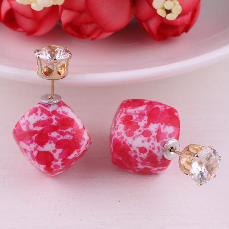 Zircon double sided velveteen antings