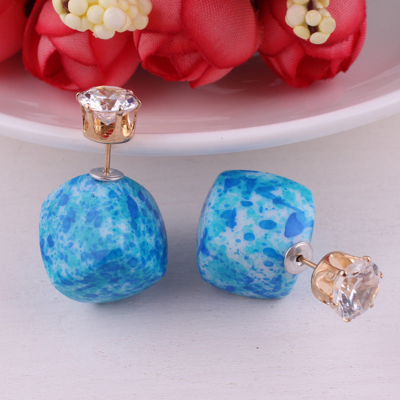 Zircon double sided velveteen antings