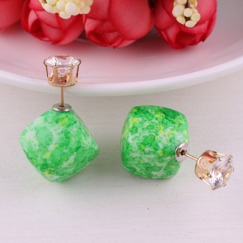 Zircon double sided velveteen antings