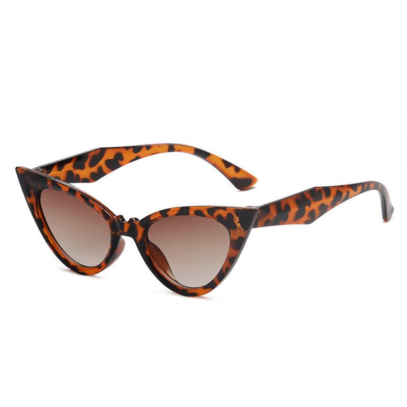 50s Style Cat Eye Full Rim Plastic Sunglasses - THEONE APPAREL