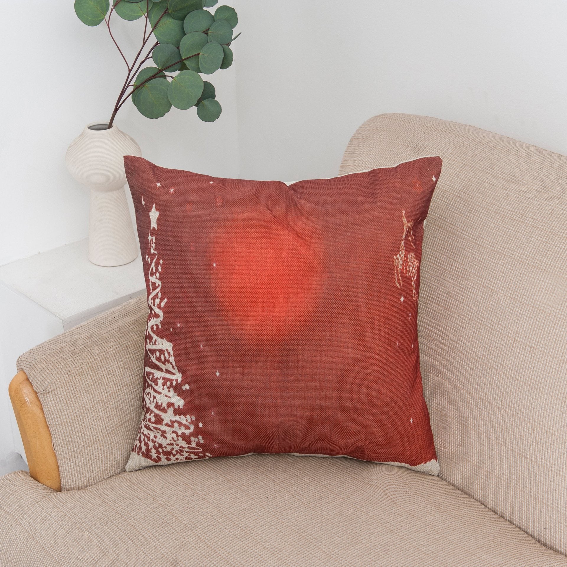 Christmas Cheer Printed Pillow Covers - Theone Apparel