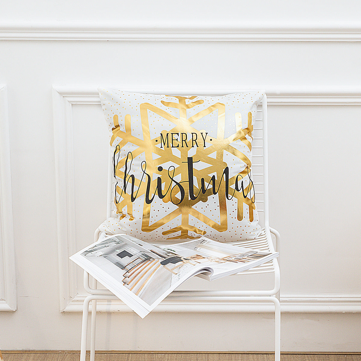 Christmas Cheer Printed Pillow Covers - Theone Apparel