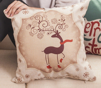 Christmas Cheer Printed Pillow Covers - Theone Apparel