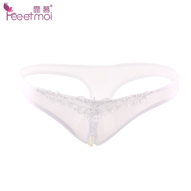 Panty di perizoma Peekaboo Pearl Strand