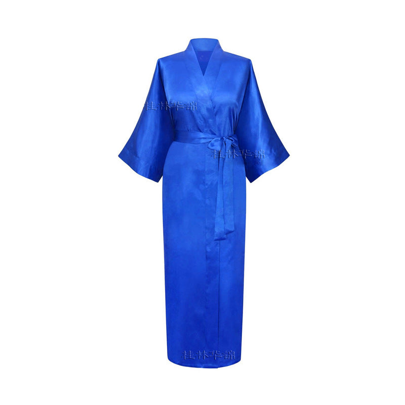 Long Lengths Loose Sleeve Robe