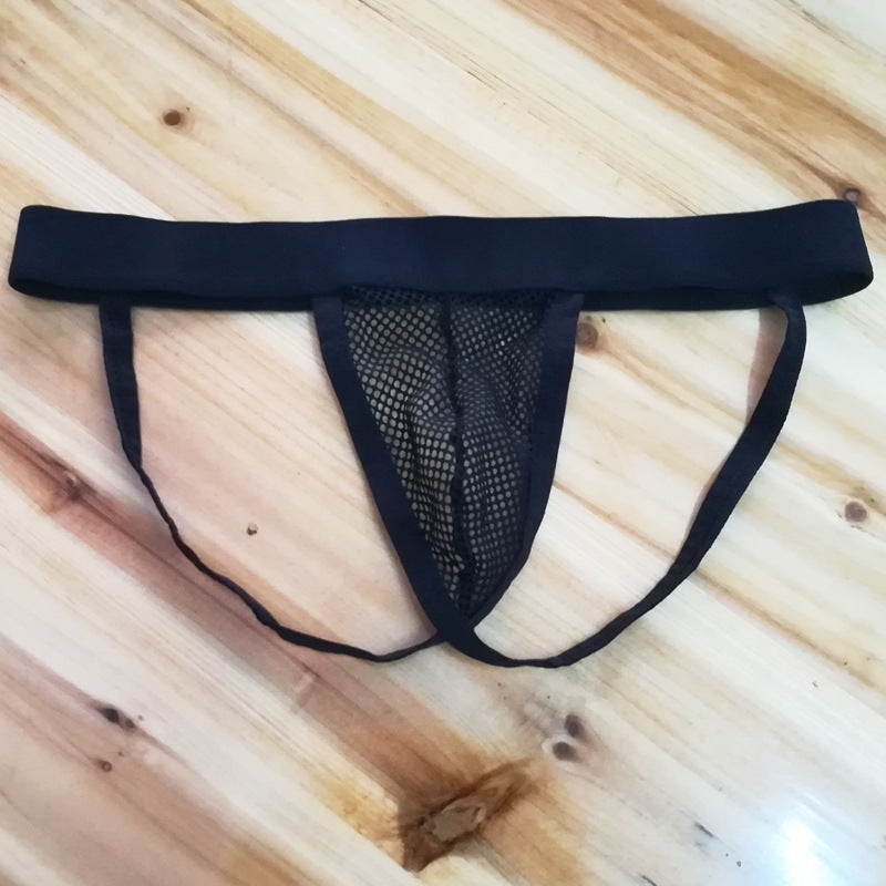 Mesh Front Backless Underwear