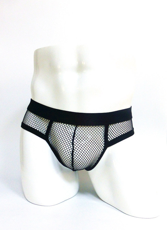 Pure mesh vis net string -slip