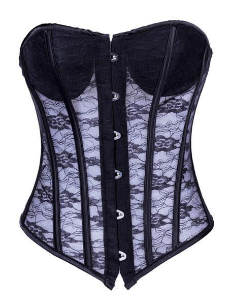 Full Cup Waist Cincher Corset