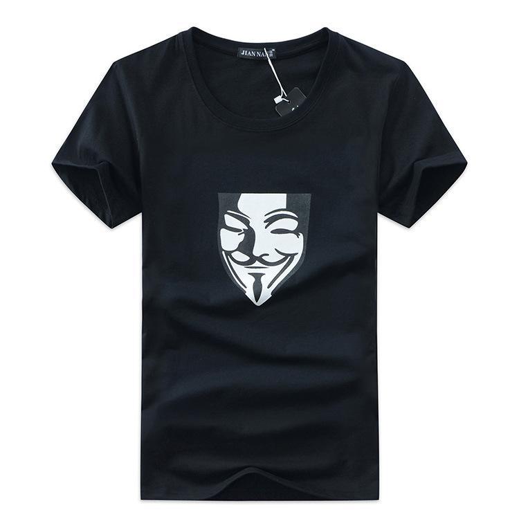 Guy Fawkes V per Vendetta Shirt