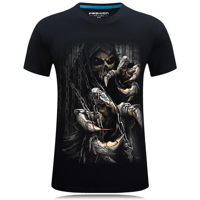 Camicia grafica di Hands of Death