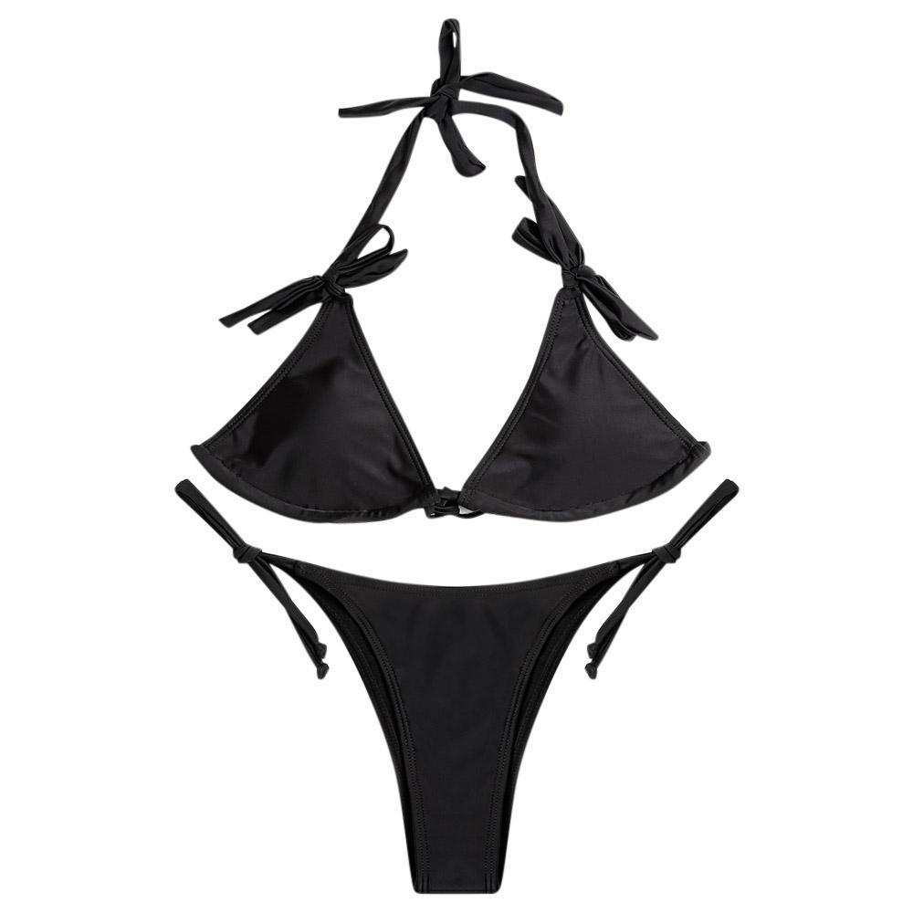 Set di bikini da donna Bowknot imbottito