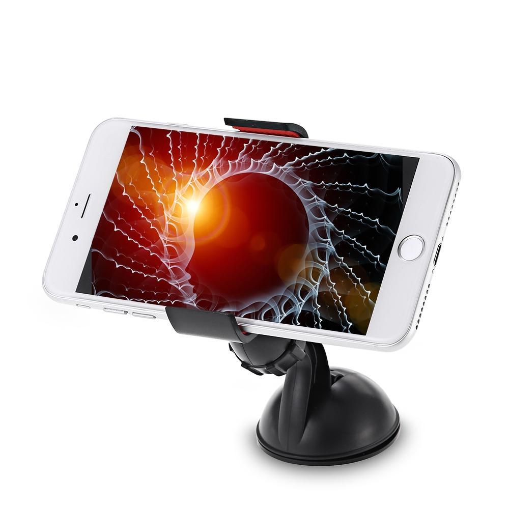 Suporte de telefone celular rotativo para smartphones