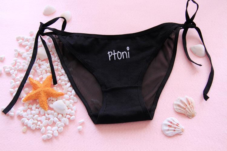 Panty bikini dasi samping