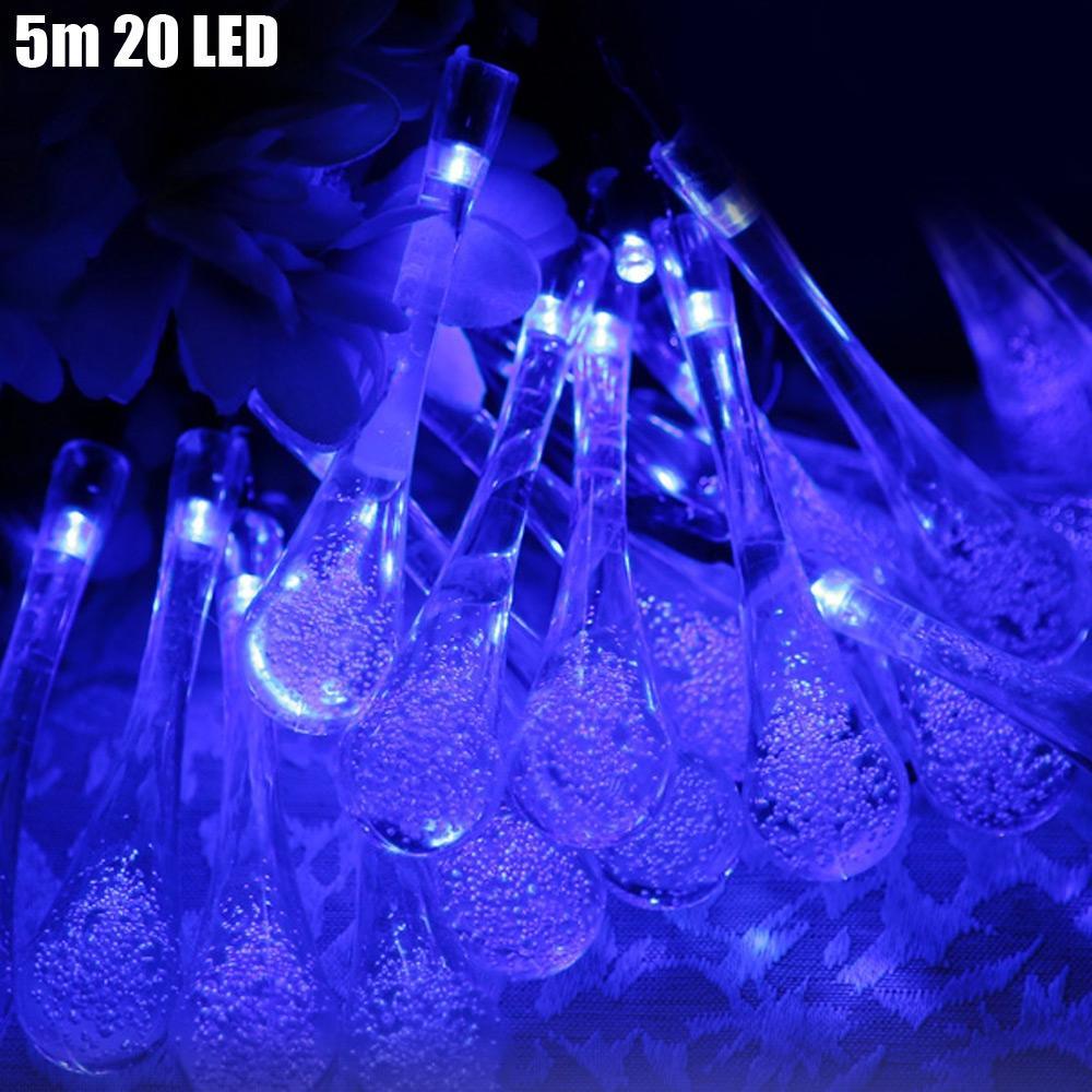 LED Water Drop على شكل زخرفة