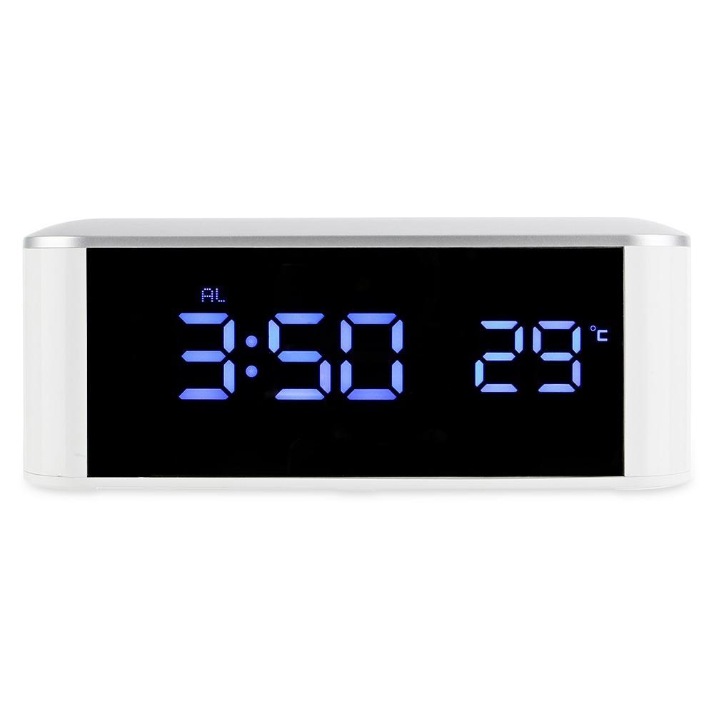 Design de espelho Despertador digital Clock