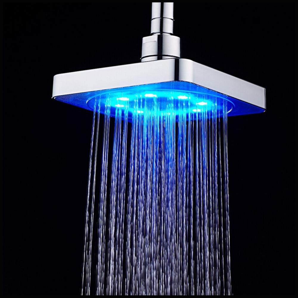 Color Changing Rainfall Shower Head - Theone Apparel