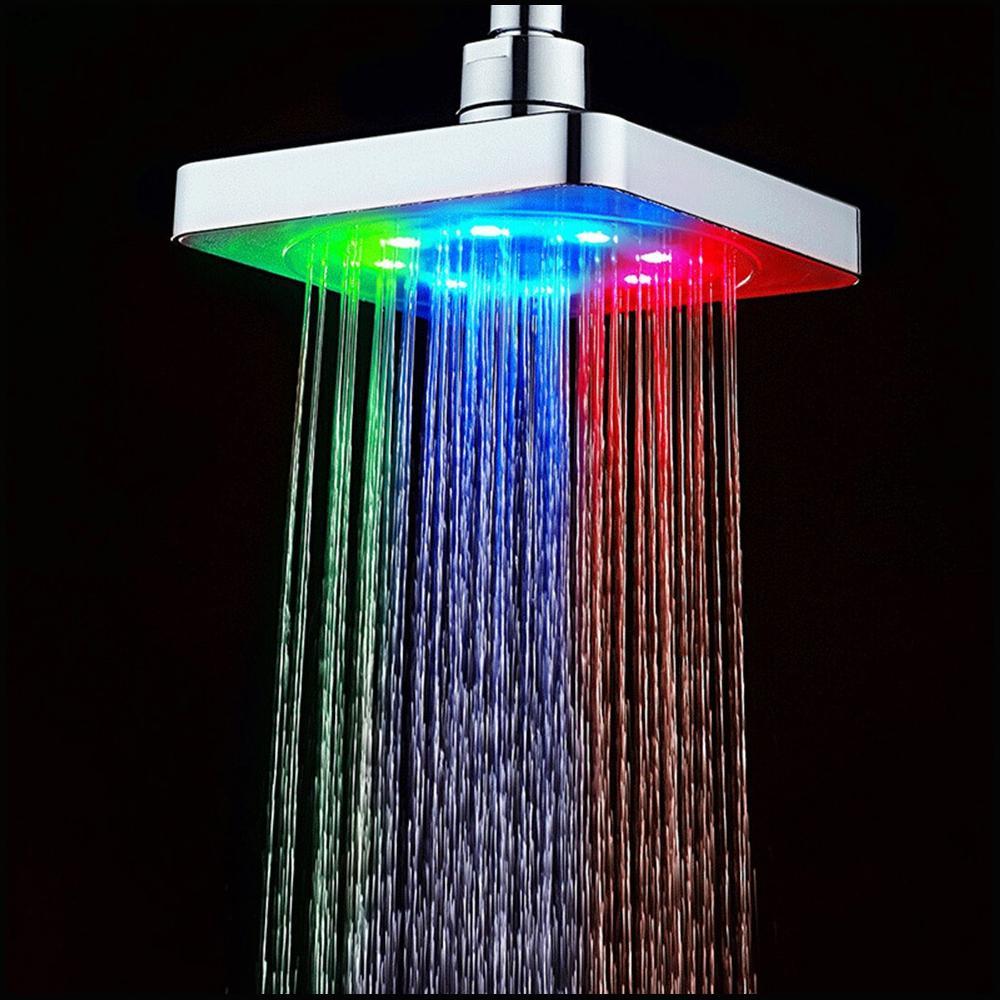 Color Changing Rainfall Shower Head - Theone Apparel