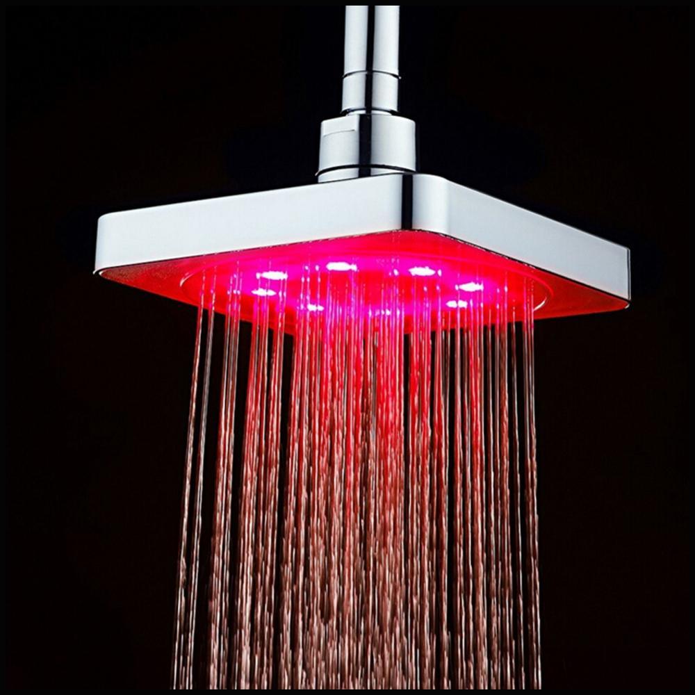 Color Changing Rainfall Shower Head - Theone Apparel