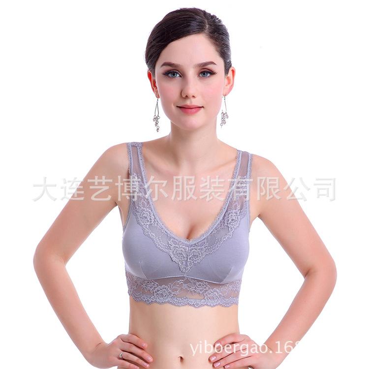 Comfortable Lace Push Up Bra - Theone Apparel