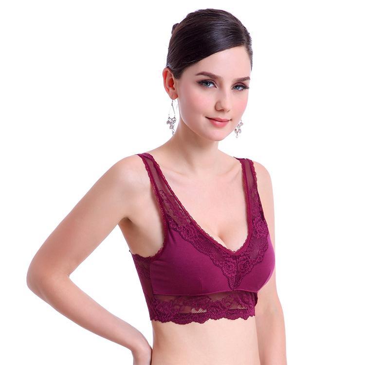 Comfortable Lace Push Up Bra - Theone Apparel