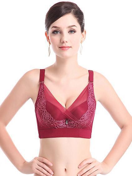 Cross My Heart Sparkle Fashion Bra - Theone Apparel