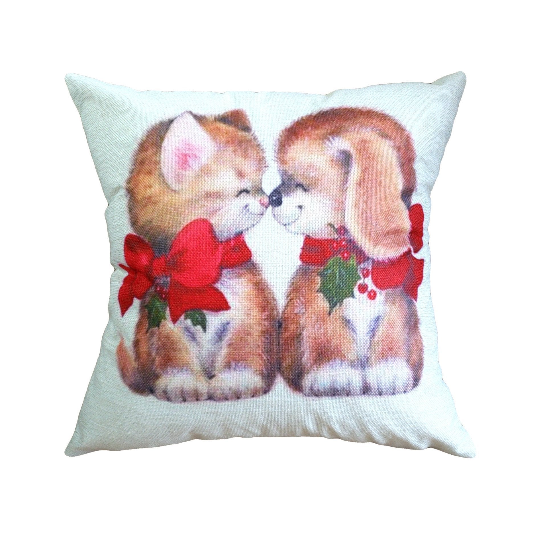 Cuddly Christmas Cuties Pillow Covers - Theone Apparel