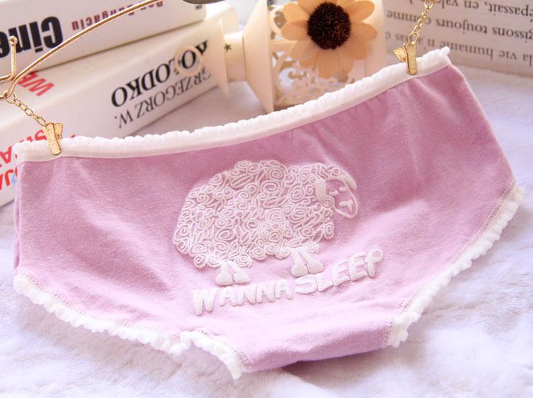 Cute Counting Sheep Bikini Panty - Theone Apparel