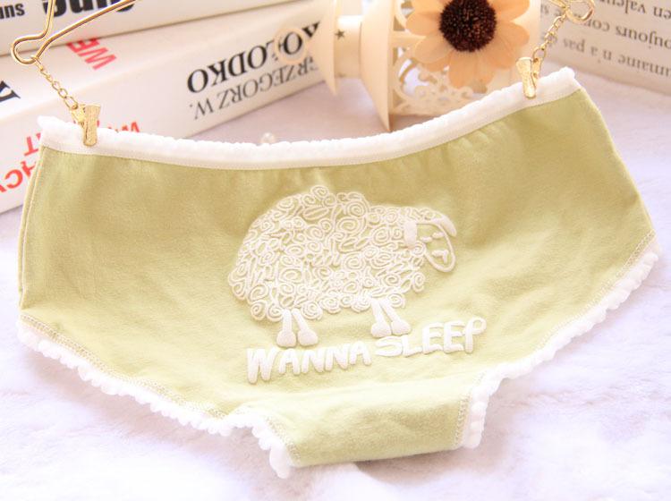 Cute Counting Sheep Bikini Panty - Theone Apparel