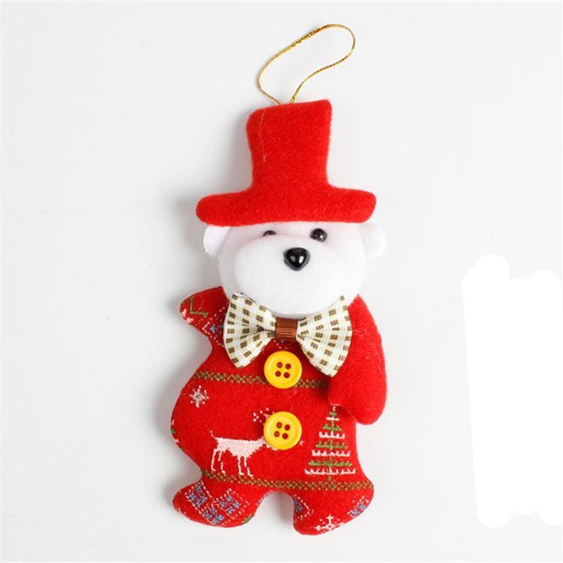 Cute Santa Christmas Tree Ornaments - Theone Apparel