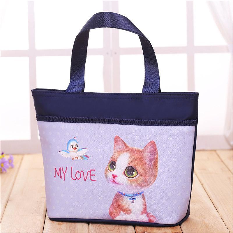 Cuteness Overload Large Zip Totes - Theone Apparel