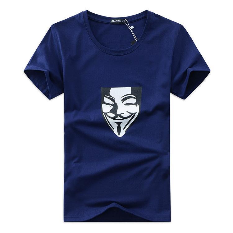 Guy Fawkes V wie Vendetta-Shirt