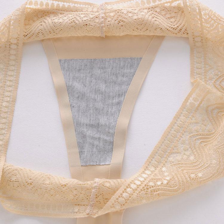 Delicate Vintage Lace Thong Panty - Theone Apparel