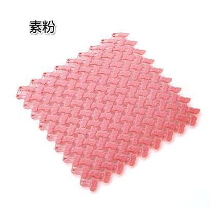額外厚的非泡泡浴墊