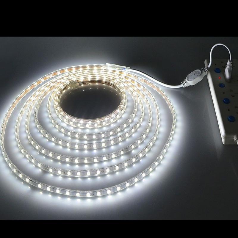 Lumières flexibles de corde de Noël extérieure