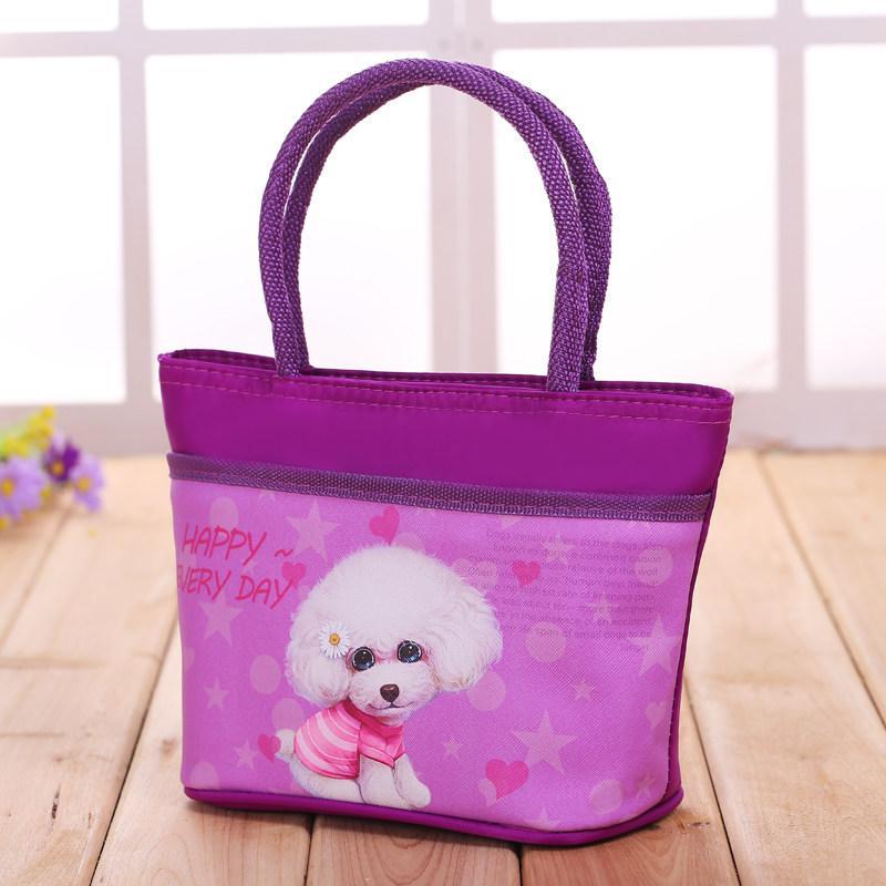 Flower Girl Rope Handle Tote