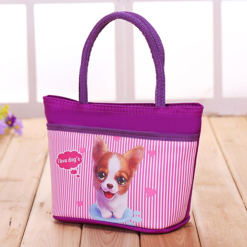 TOTE GUAMERA GIRL FLOWER