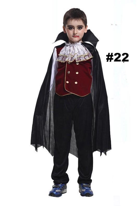 Full Set Exciting Halloween Costume for Boys-Style 22-Theone Apparel