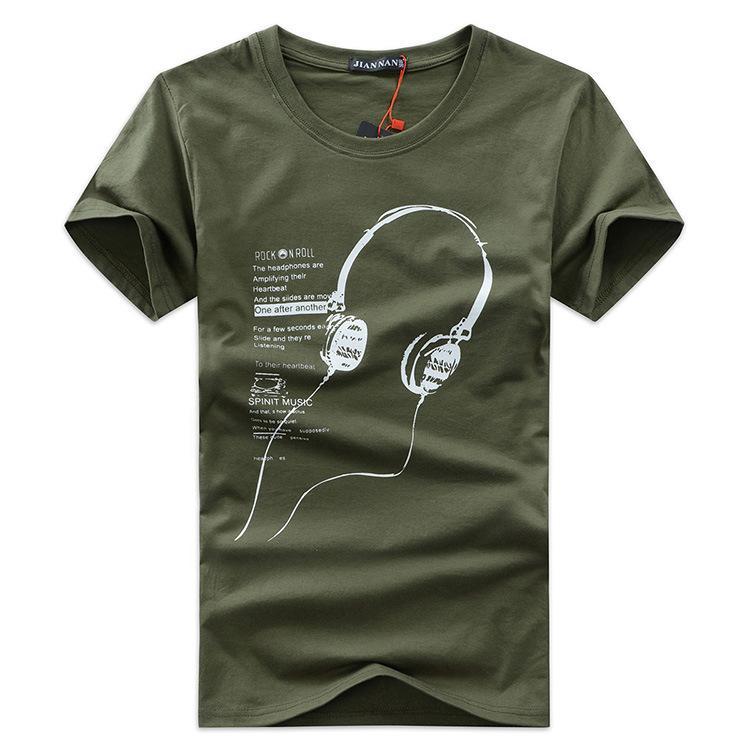 Musique est une chemise de casque de vie