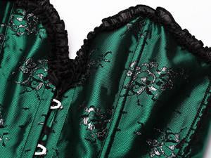 Ruffly Sweetheart Corset Top