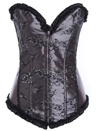 Ruffly Sweetheart Corset Top