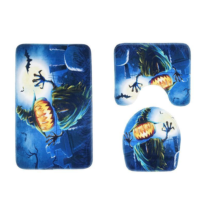 Halloween pour se souvenir de Bath Mat Set