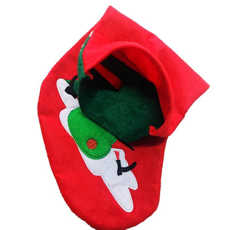 Hanging Santa Claus Christmas Stocking