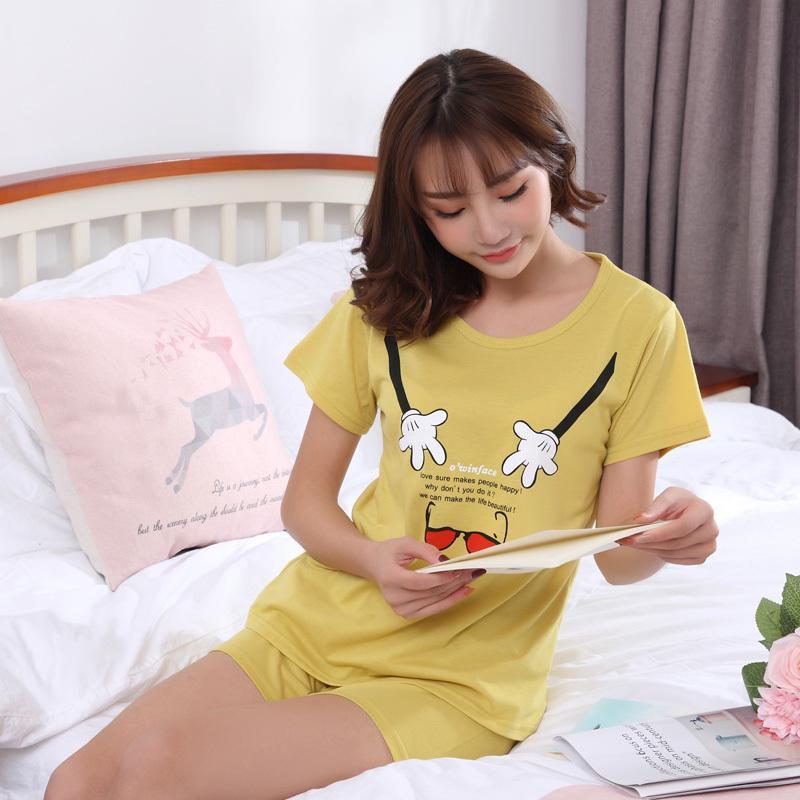 Happy Bear 2pc Sleepwear Set-Style 8-Theone Apparel