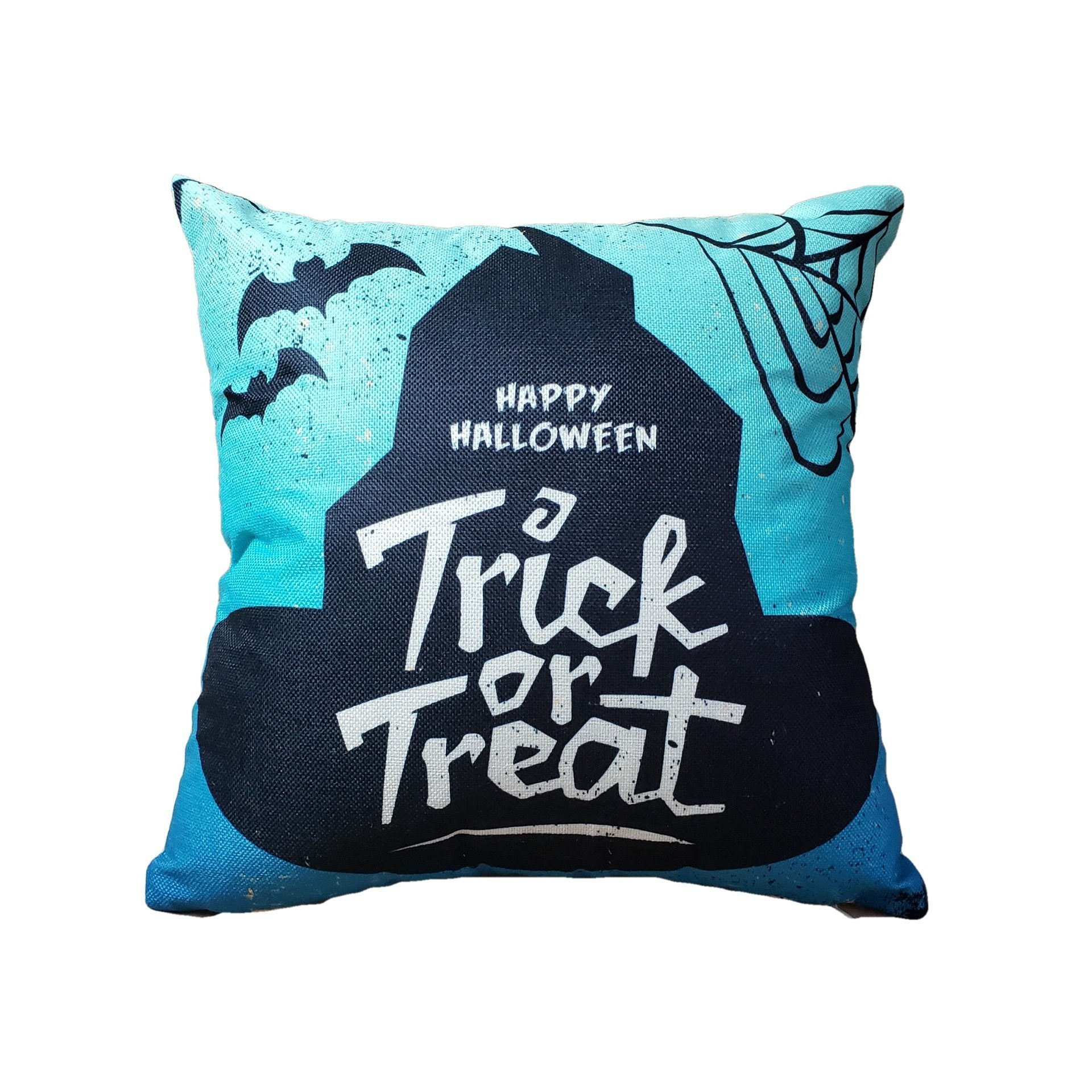 Haunted Halloween Print Pillow Covers