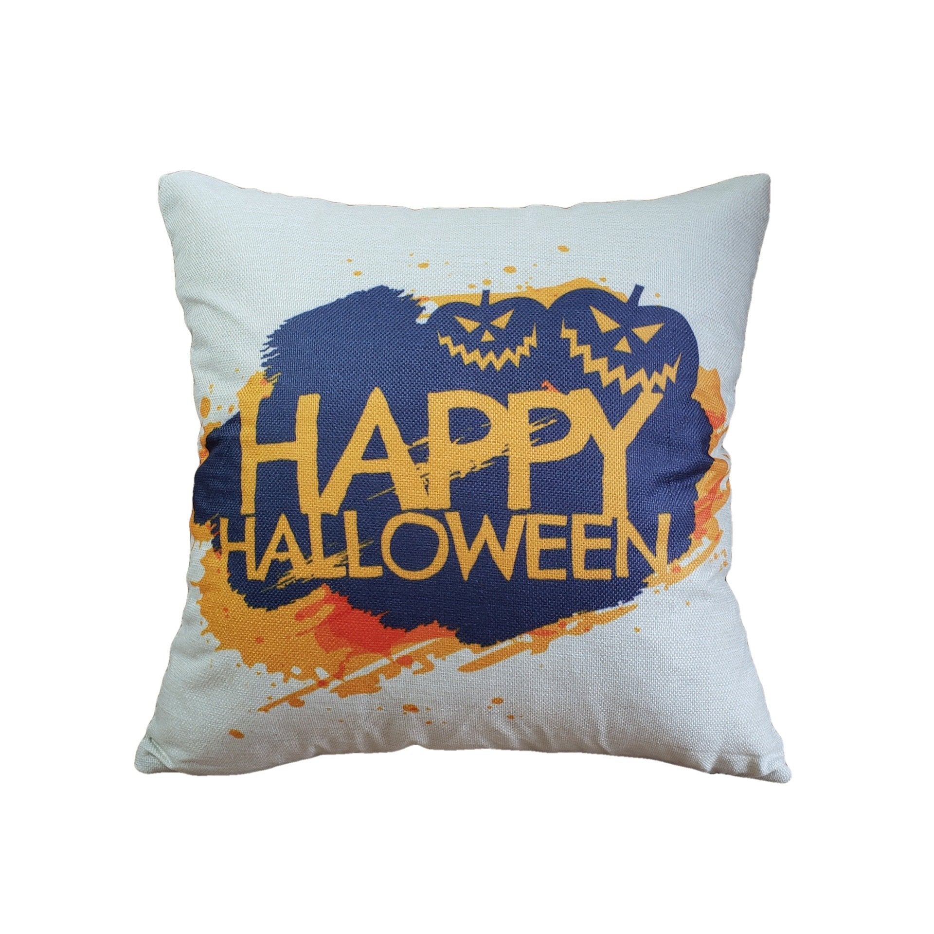 Fundas de almohada con estampado de Halloween embrujado